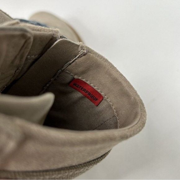 Sorel Emelie II Lace Boots Womens Size 8 Tan Waterproof - Picture 6 of 12